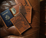 Load image into Gallery viewer, Madison Map Passport Wallet
