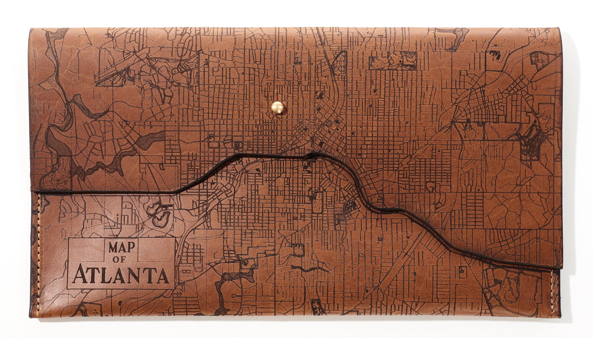 Tactile Craftworks Chicago Map Clutch offers