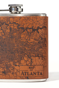 Atlanta Map Flask