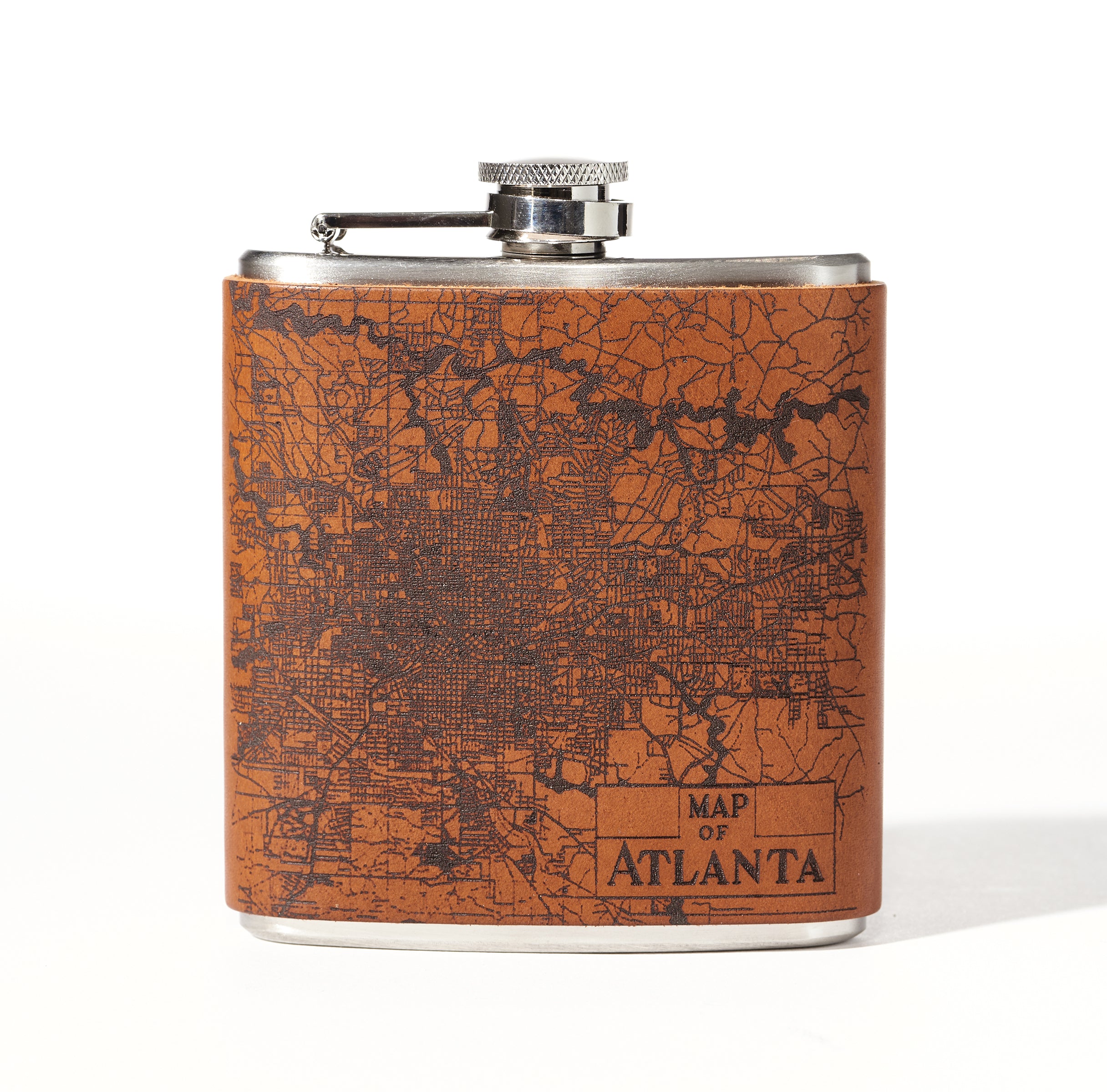Atlanta Map Flask