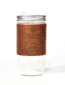 Atlanta Map Travel Mug