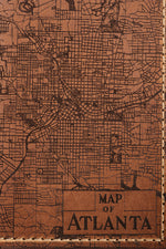 Load image into Gallery viewer, Atlanta Map Passport Wallet
