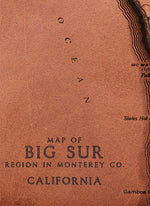 Load image into Gallery viewer, Big Sur Map Journal
