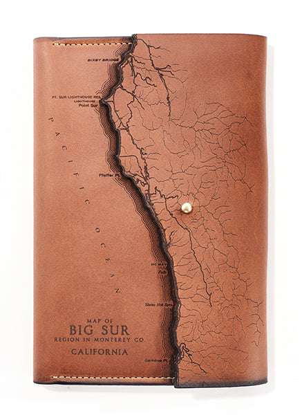 Big Sur Map Journal