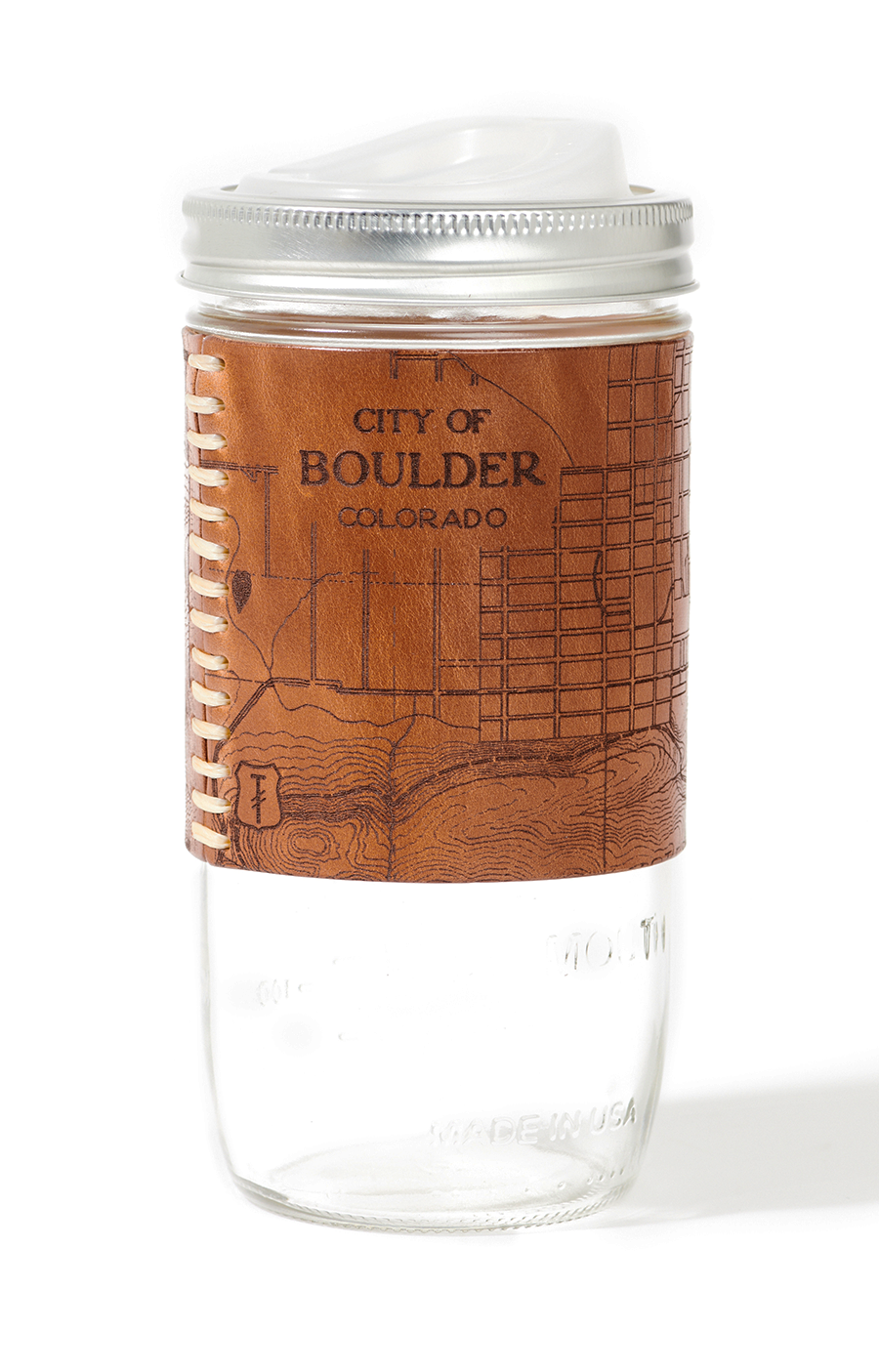 Boulder Map Travel Mug