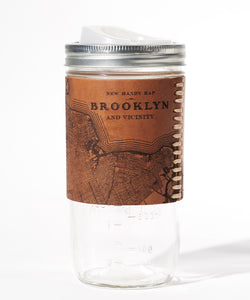 Brooklyn Map Travel Mug