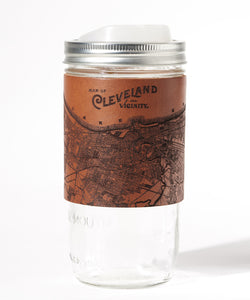 Cleveland Map Travel Mug