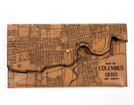 Load image into Gallery viewer, Columbus Map Clutch
