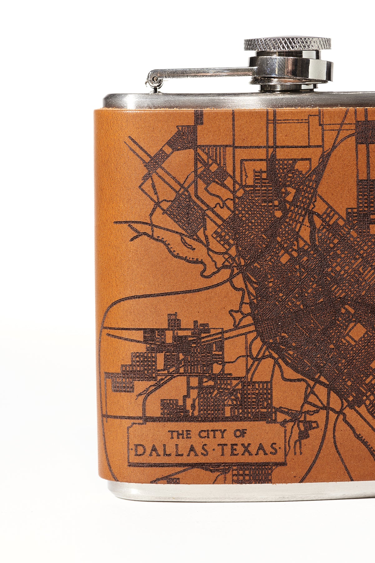Dallas Map Flask