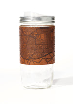 Load image into Gallery viewer, Dallas Map Travel Mug
