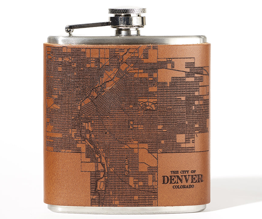 Denver Map Flask