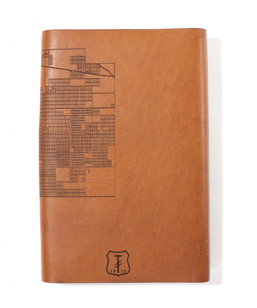 Denver Map Journal Tactile Craftworks