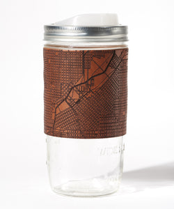 Denver Map Travel Mug