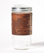 Load image into Gallery viewer, Denver Map Travel Mug
