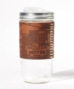 Denver Map Travel Mug