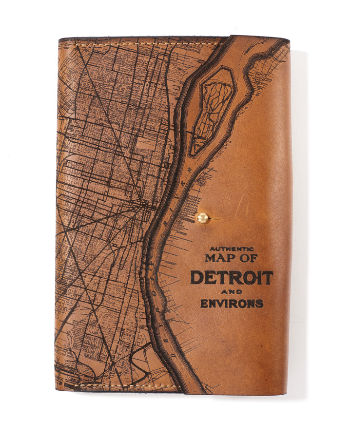 Detroit Map Journal