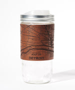 Load image into Gallery viewer, Detroit Map Travel Mug
