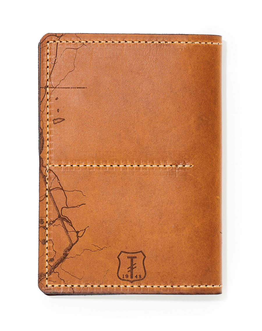 Glacier National Park Passport Wallet