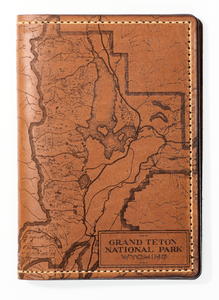 Grand Teton National Park Passport Wallet