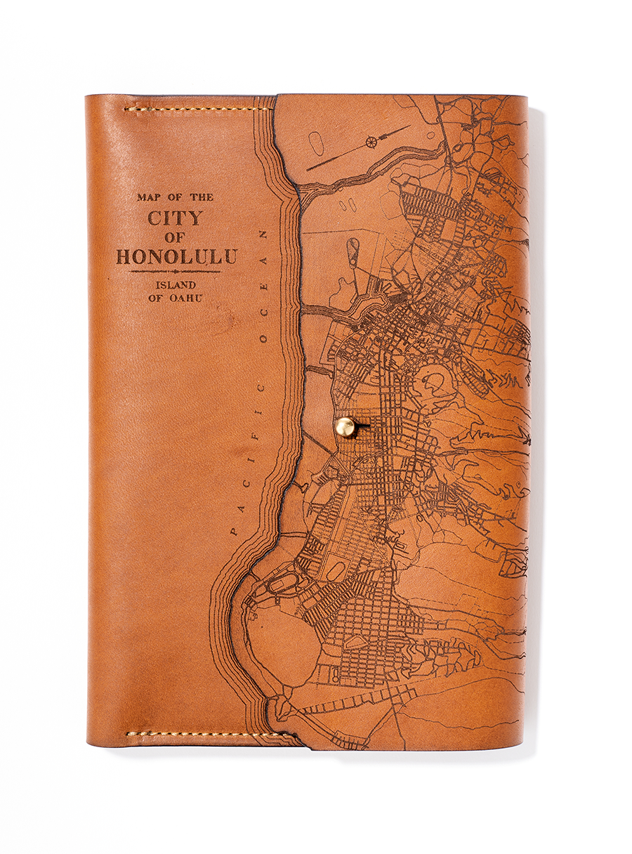 Honolulu Map Journal