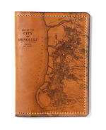 Load image into Gallery viewer, Honolulu Map Passport Wallet
