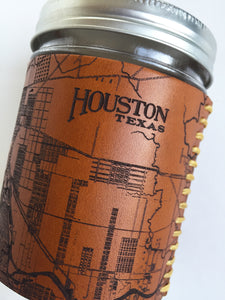 Houston Map Travel Mug