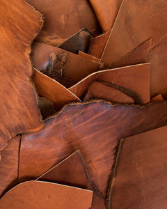 Leather Scrap, 1lb. – Tactile Craftworks
