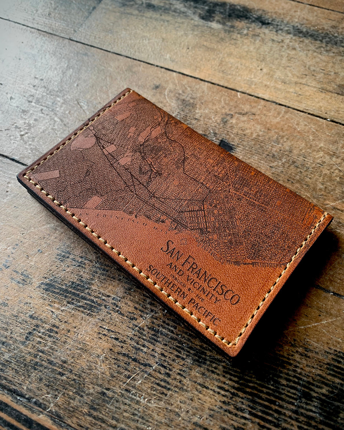 Map Card Wallet