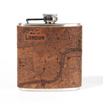 Load image into Gallery viewer, London Map Flask
