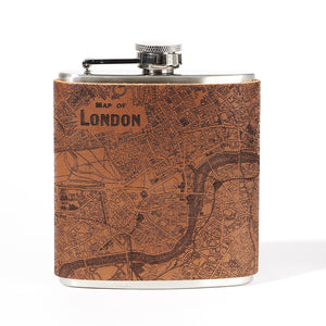 London Map Flask