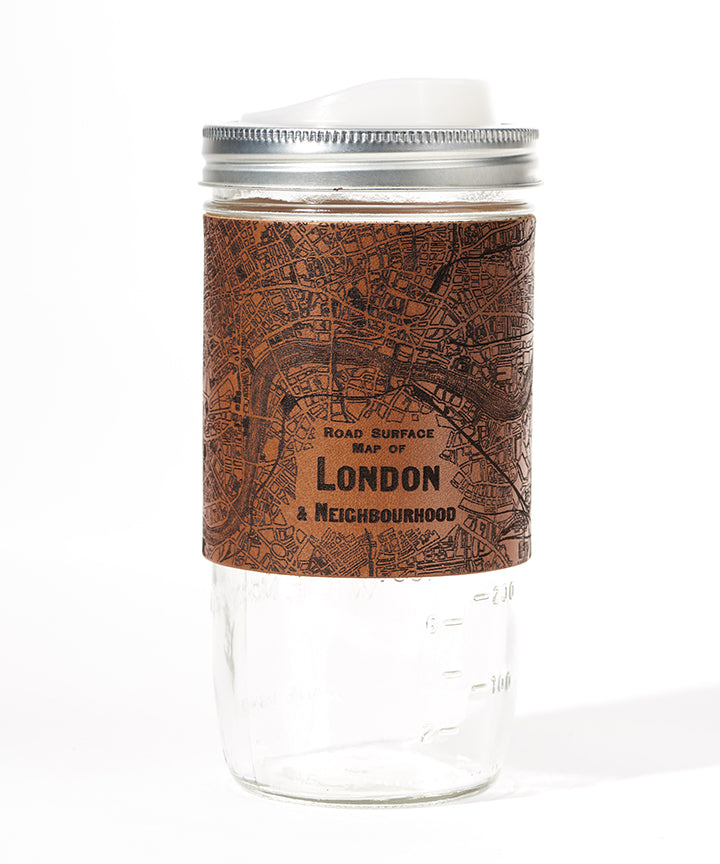 London Map Travel Mug
