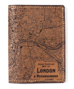 Load image into Gallery viewer, London Map Passport Wallet
