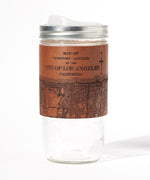 Load image into Gallery viewer, Los Angeles Map Travel Mug
