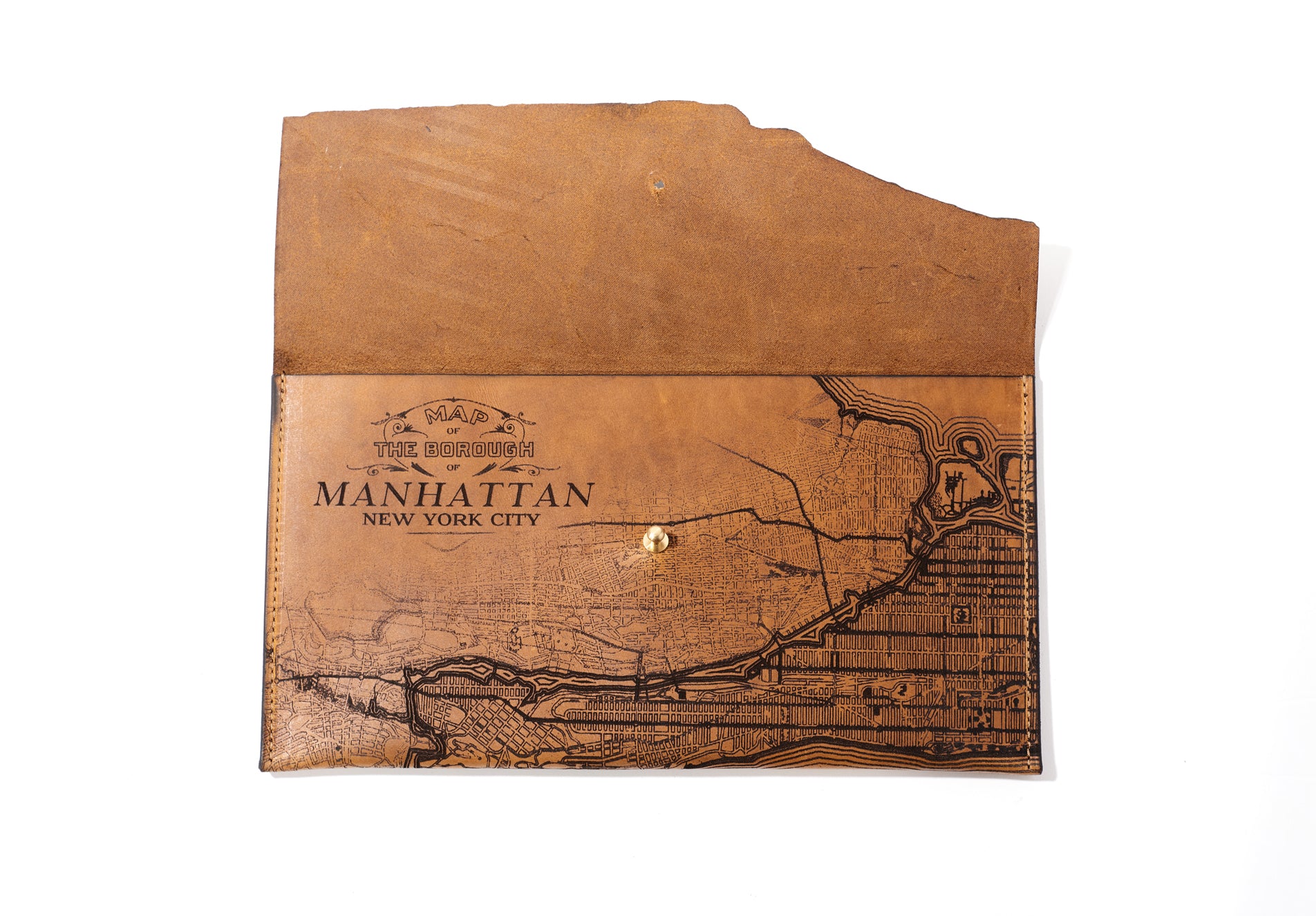Manhattan Map Clutch