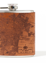 Load image into Gallery viewer, Mexico City Map Flask
