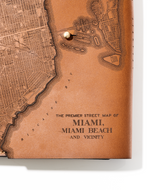 Load image into Gallery viewer, Miami Map Journal
