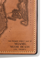 Load image into Gallery viewer, Miami Map Passport Wallet
