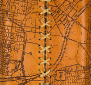 Nashville Map Flask