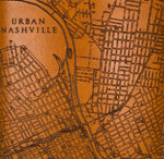Load image into Gallery viewer, Nashville Map Flask
