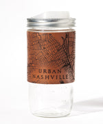 Load image into Gallery viewer, Nashville Map Travel Mug
