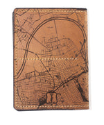 Load image into Gallery viewer, Nashville Map Passport Wallet
