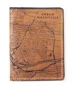 Load image into Gallery viewer, Nashville Map Passport Wallet
