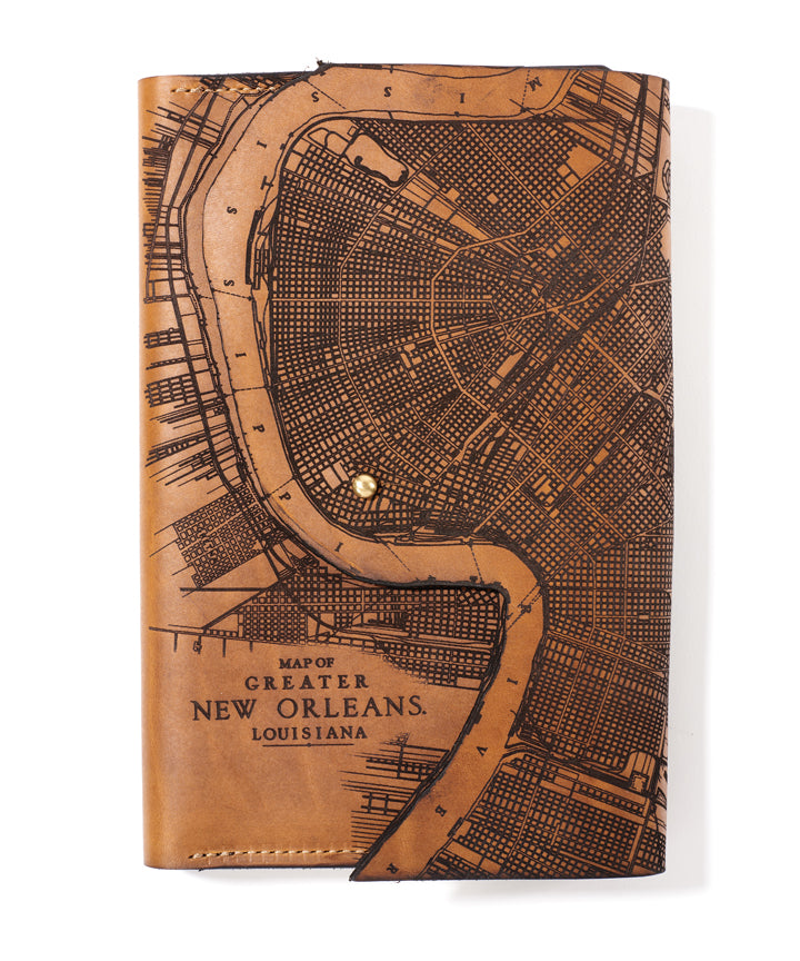 New Orleans Map Journal