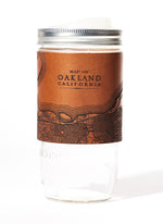 Load image into Gallery viewer, Oakland Map Travel Mug
