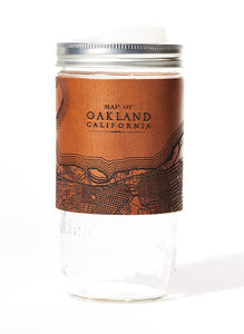 Oakland Map Travel Mug
