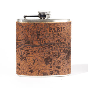 Paris Map Flask