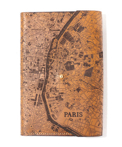 Paris Map Journal