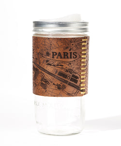 Paris Map Travel Mug