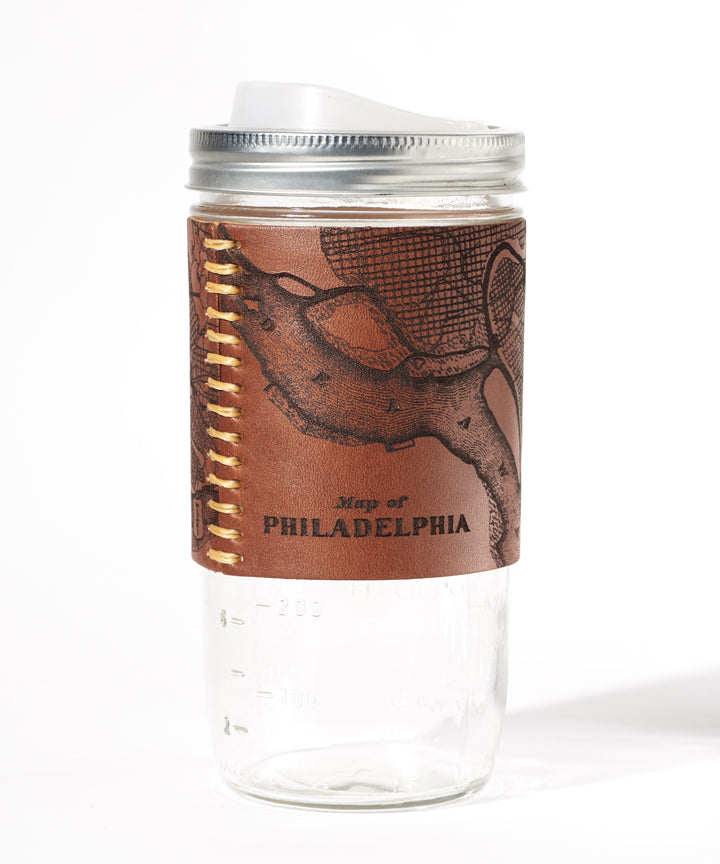 Philadelphia Map Travel Mug