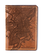 Load image into Gallery viewer, Philadelphia Map Passport Wallet
